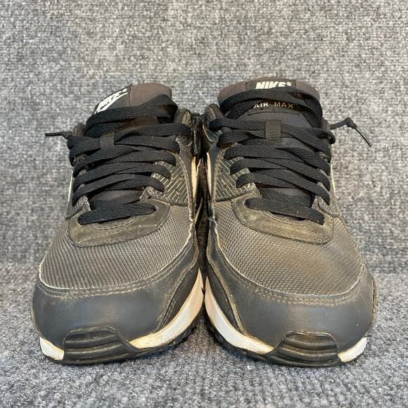 Nike Air Max 90 Iron Grey White Black Running Shoe Sneakers CN8490-002 Mens 10.5 main image 9